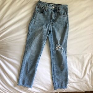 Madewell Perfect Vintage Jeans